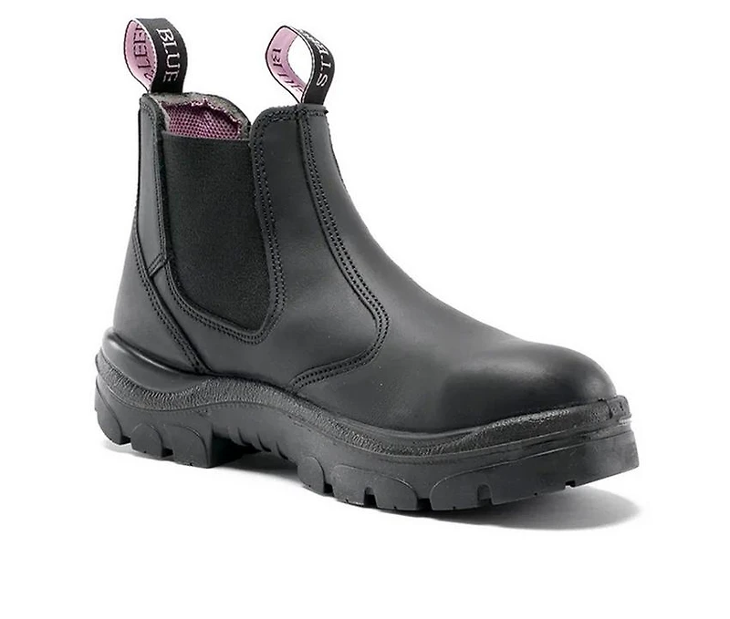 Women's STEEL BLUE Hobart Ladies Work Shoes