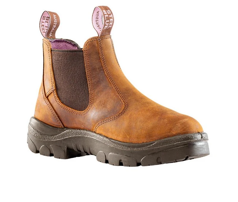 Women's STEEL BLUE Hobart Ladies Work Shoes