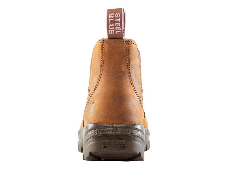 Women's STEEL BLUE Hobart Ladies Work Shoes