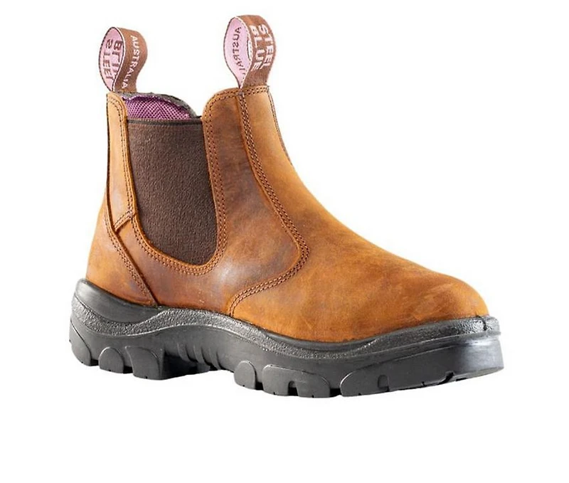 Women's STEEL BLUE Hobart Ladies Met Work Shoes