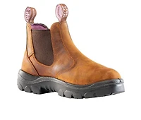 Women's STEEL BLUE Hobart Ladies Met Work Shoes