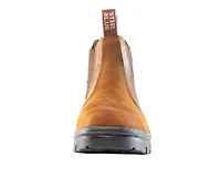 Women's STEEL BLUE Hobart Ladies Met Work Shoes