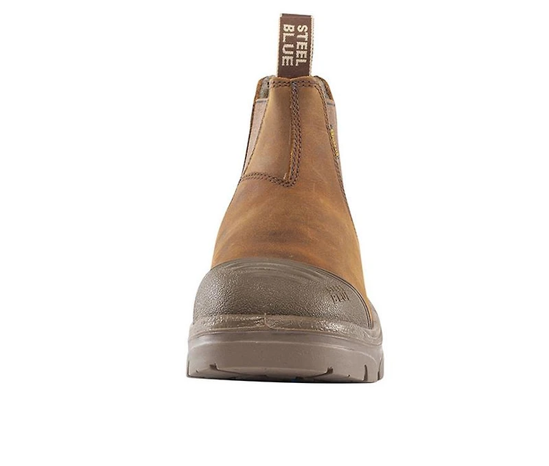 Men's STEEL BLUE Hobart Scuff Work Boots