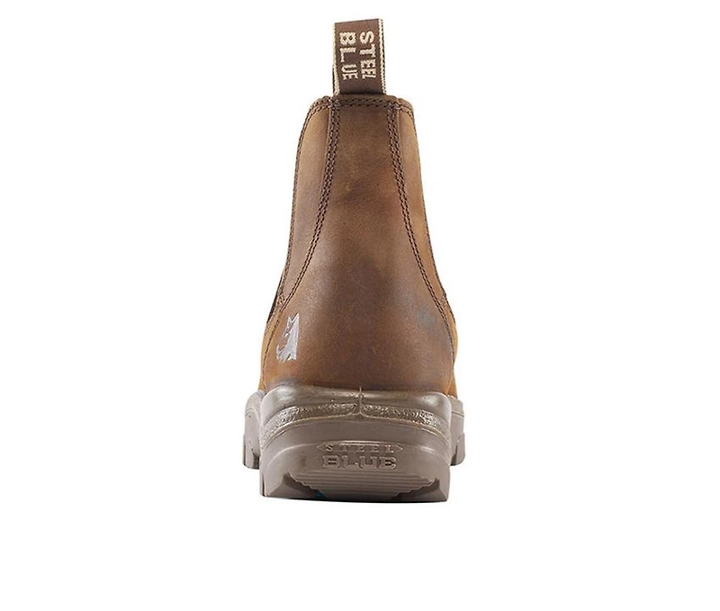 Men's STEEL BLUE Hobart Scuff Work Boots