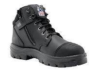 Men's STEEL BLUE Parkes Zip Work Boots