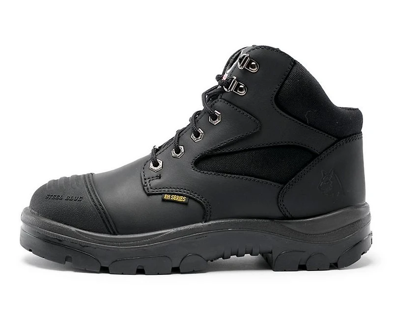 Men's STEEL BLUE Parkes Zip Work Boots