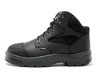 Men's STEEL BLUE Parkes Zip Work Boots