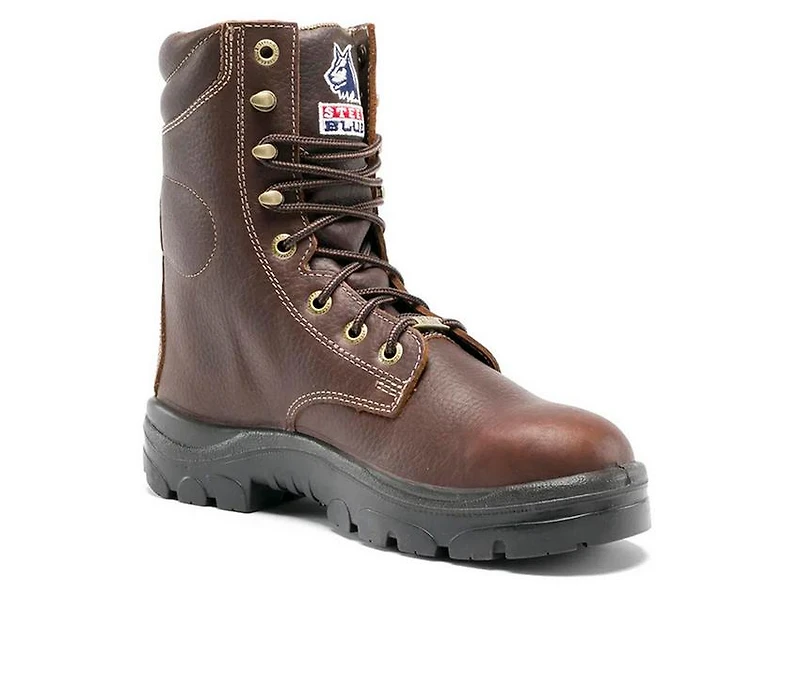 Men's STEEL BLUE Portland Work Boots