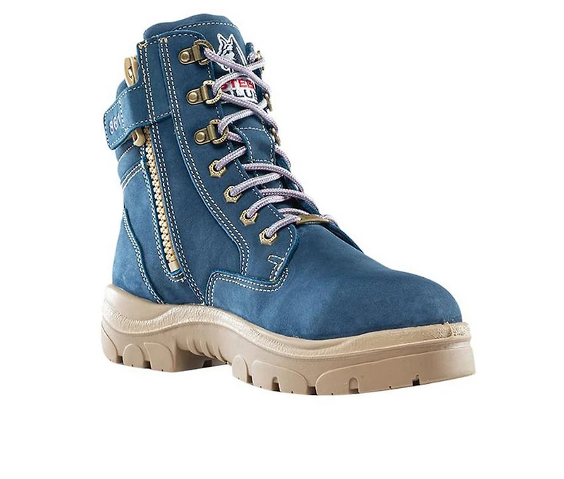 Women's STEEL BLUE Southern Cross-W Work Shoes