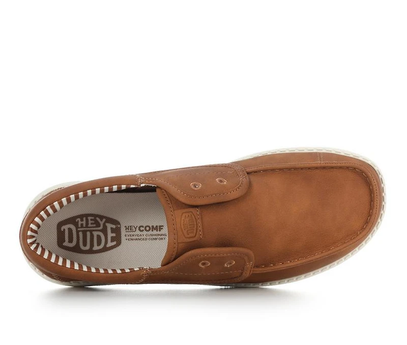 Men's HEYDUDE Wally Cru Classic Casual Shoes