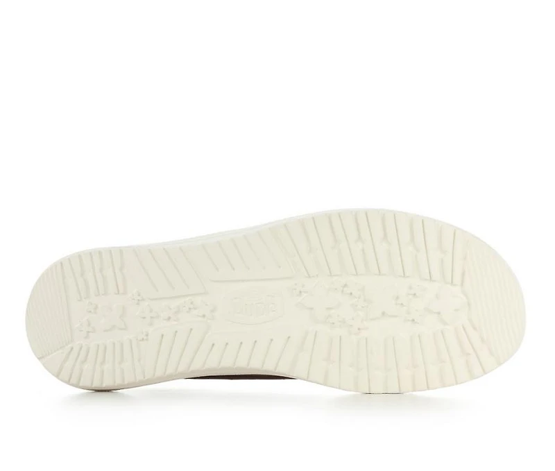 Men's HEYDUDE Wally Cru Classic Casual Shoes