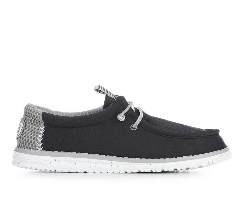 Men's HEYDUDE Wally Varsity Team Casual Shoes