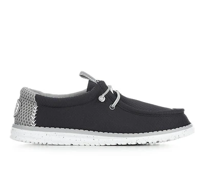 Men's HEYDUDE Wally Varsity Team Casual Shoes
