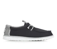 Men's HEYDUDE Wally Varsity Team Casual Shoes