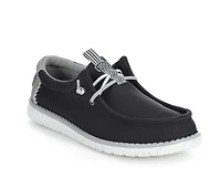 Men's HEYDUDE Wally Varsity Team Casual Shoes