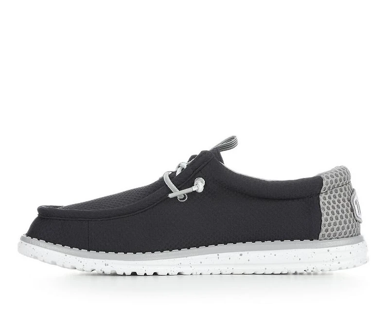 Men's HEYDUDE Wally Varsity Team Casual Shoes