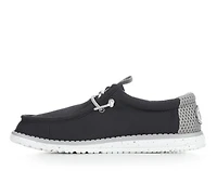 Men's HEYDUDE Wally Varsity Team Casual Shoes