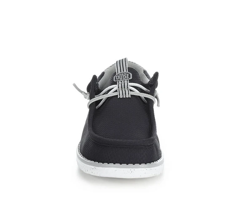 Men's HEYDUDE Wally Varsity Team Casual Shoes