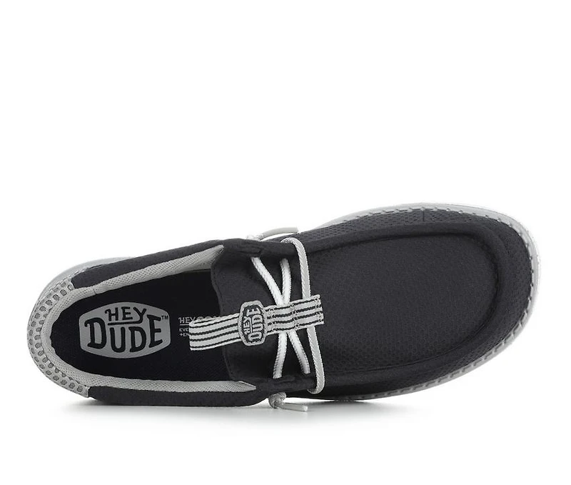 Men's HEYDUDE Wally Varsity Team Casual Shoes