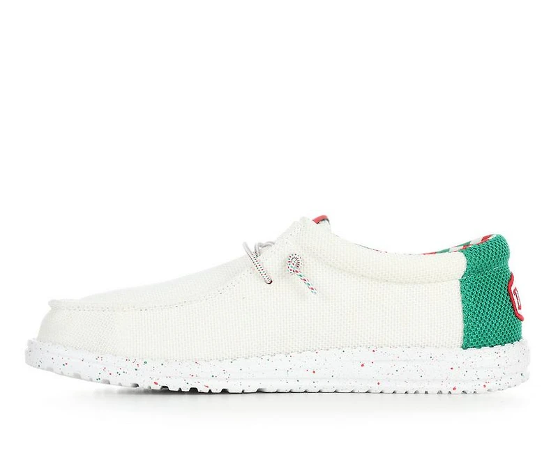 Men's HEYDUDE Wally Viva Mexico Casual Shoes