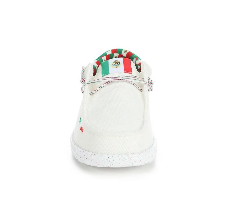 Men's HEYDUDE Wally Viva Mexico Casual Shoes