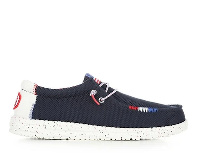 Men's HEYDUDE Wally USA Casual Shoes