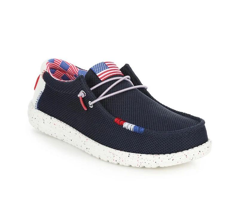 Men's HEYDUDE Wally USA Casual Shoes