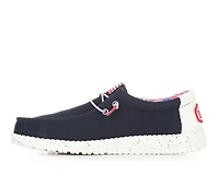Men's HEYDUDE Wally USA Casual Shoes