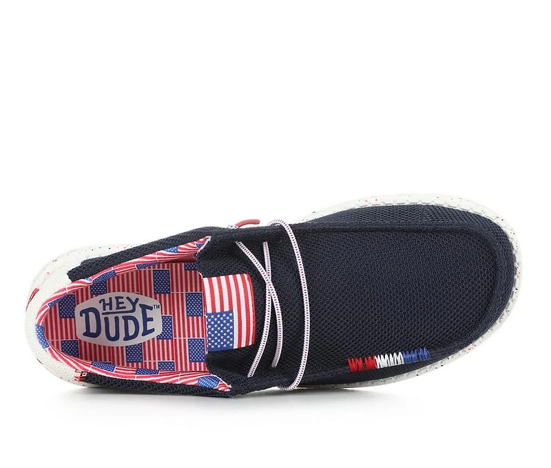 Men's HEYDUDE Wally USA Casual Shoes