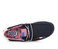 Men's HEYDUDE Wally USA Casual Shoes