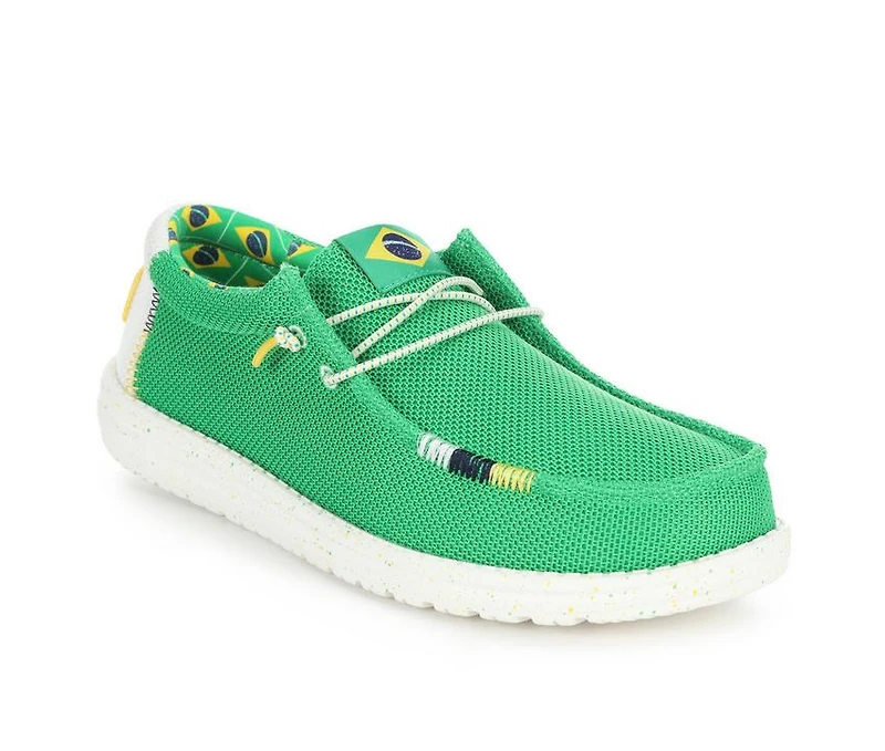 Men's HEYDUDE Wally Brazil Casual Shoes