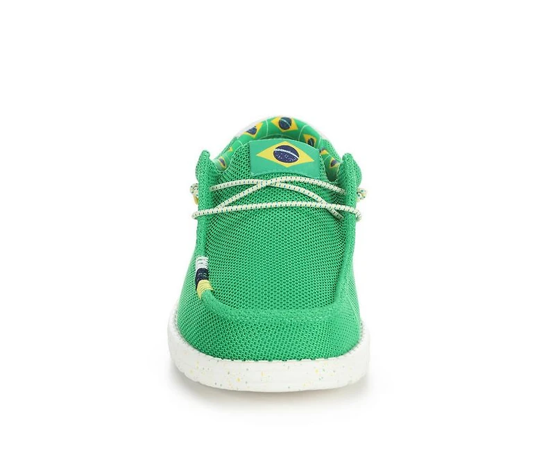 Men's HEYDUDE Wally Brazil Casual Shoes