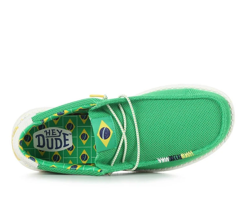 Men's HEYDUDE Wally Brazil Casual Shoes