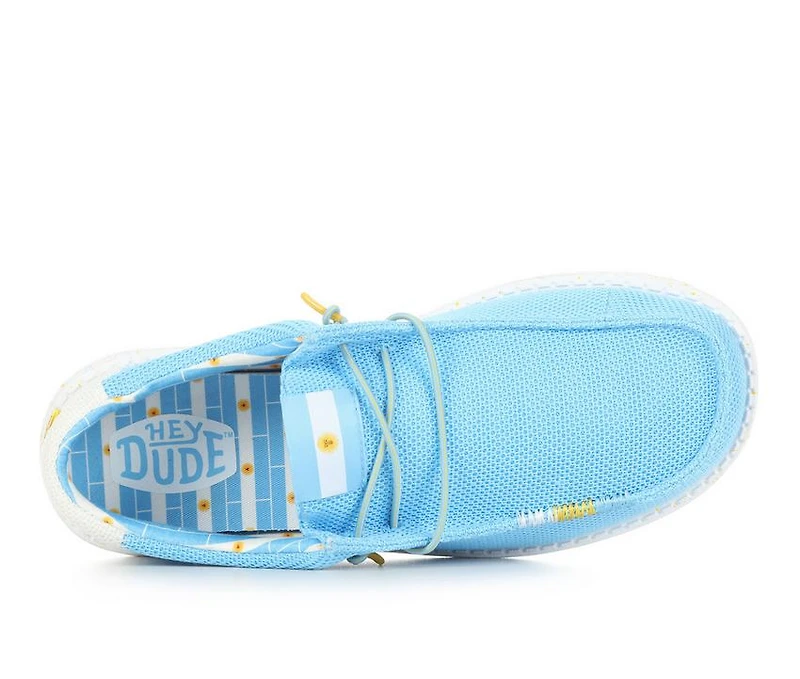 Men's HEYDUDE Wally Argentina Casual Shoes