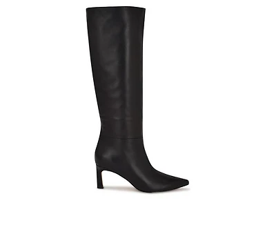 Women's Nine West Lorthey Wide Calf Boot Knee High Boots