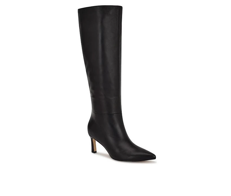 Women's Nine West Lorthey Wide Calf Boot Knee High Boots