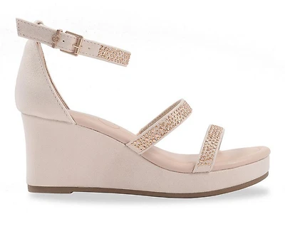 Girls' Jessica Simpson Little Kid & Big Asha Karli Wedge Sandals