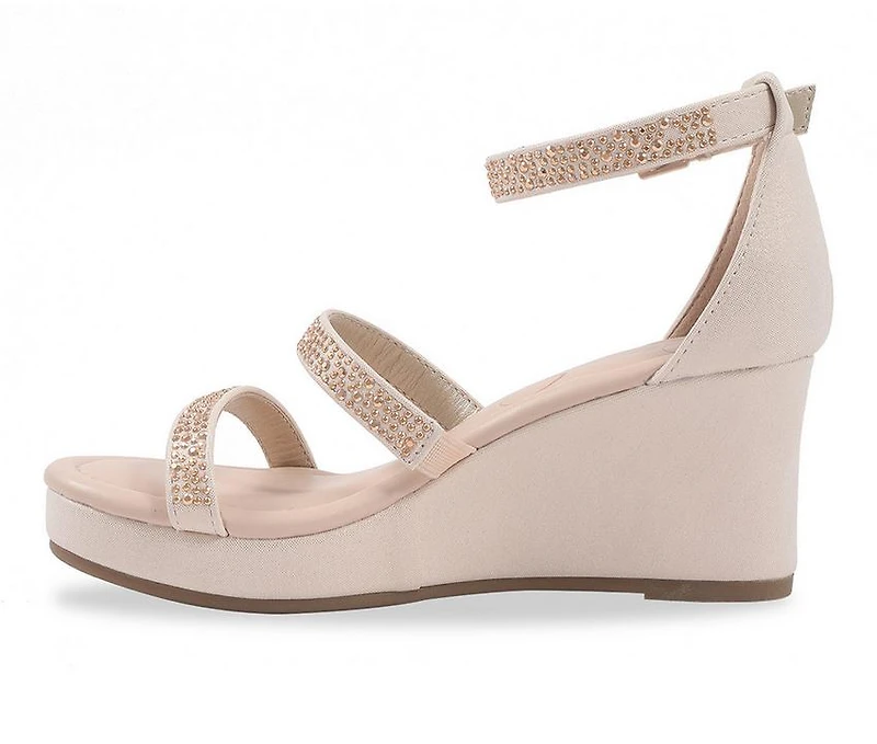 Girls' Jessica Simpson Little Kid & Big Asha Karli Wedge Sandals