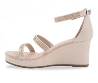 Girls' Jessica Simpson Little Kid & Big Asha Karli Wedge Sandals