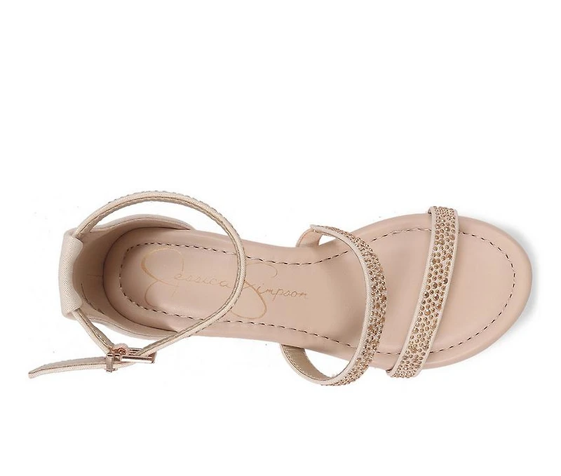 Girls' Jessica Simpson Little Kid & Big Asha Karli Wedge Sandals