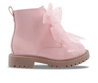 Girls' Jessica Simpson Toddler Daria Double Bow Booties