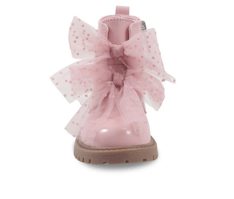 Girls' Jessica Simpson Toddler Daria Double Bow Booties