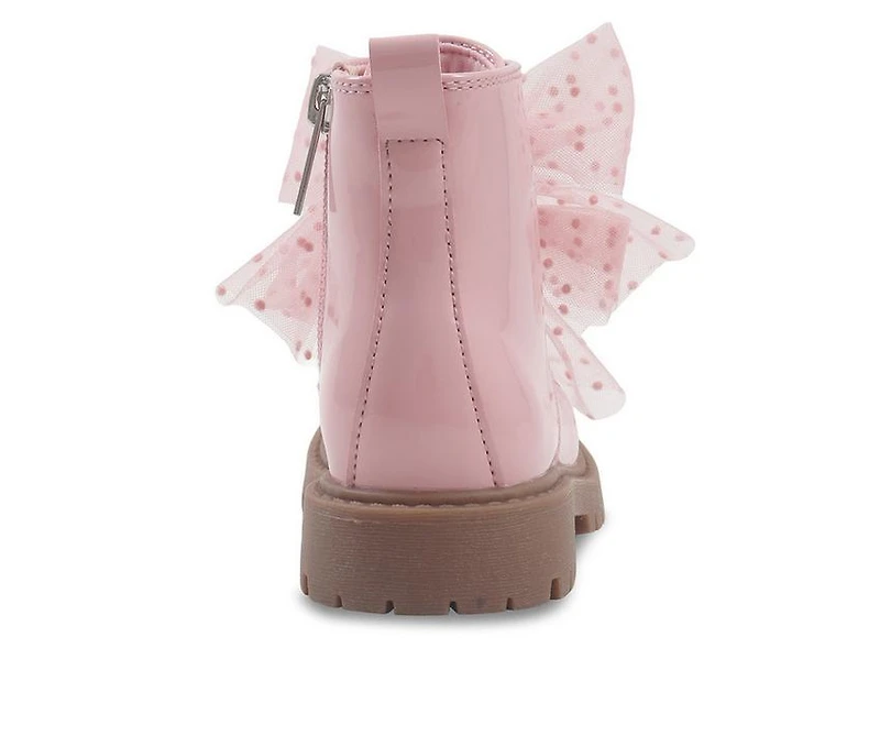Girls' Jessica Simpson Toddler Daria Double Bow Booties