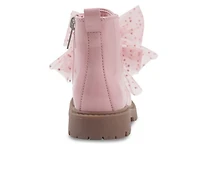 Girls' Jessica Simpson Toddler Daria Double Bow Booties
