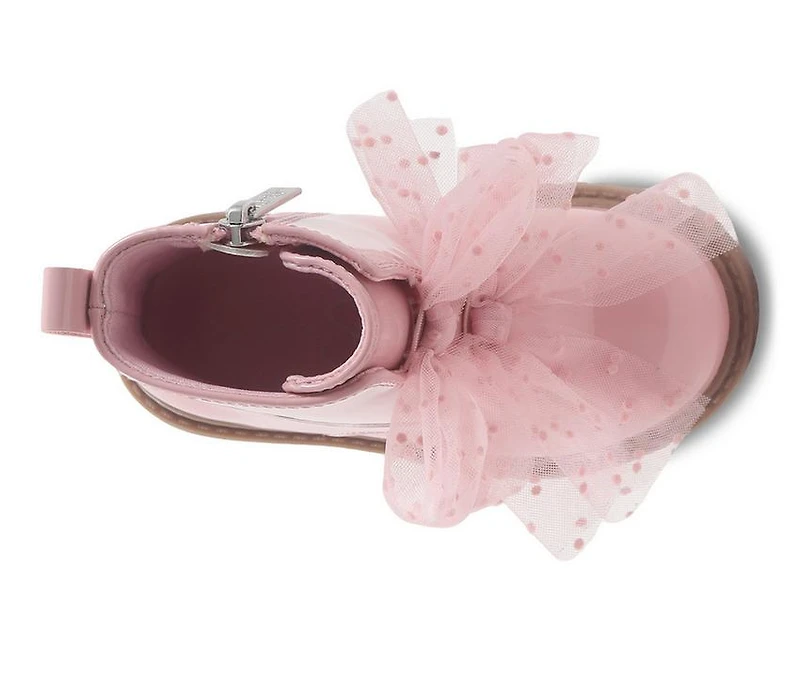 Girls' Jessica Simpson Toddler Daria Double Bow Booties