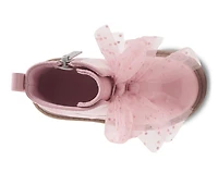 Girls' Jessica Simpson Toddler Daria Double Bow Booties