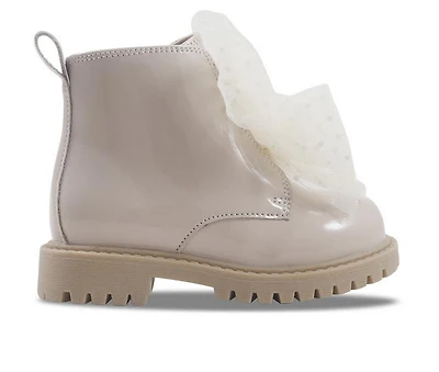 Girls' Jessica Simpson Toddler Daria Double Bow Booties