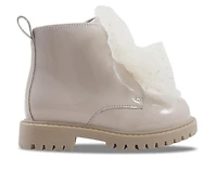 Girls' Jessica Simpson Toddler Daria Double Bow Booties