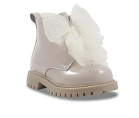 Girls' Jessica Simpson Toddler Daria Double Bow Booties