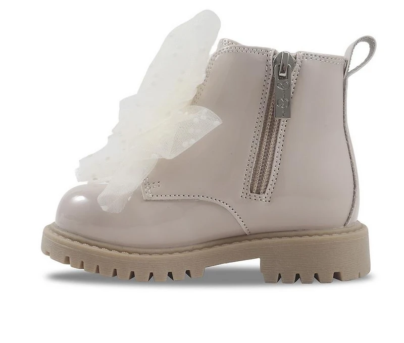 Girls' Jessica Simpson Toddler Daria Double Bow Booties